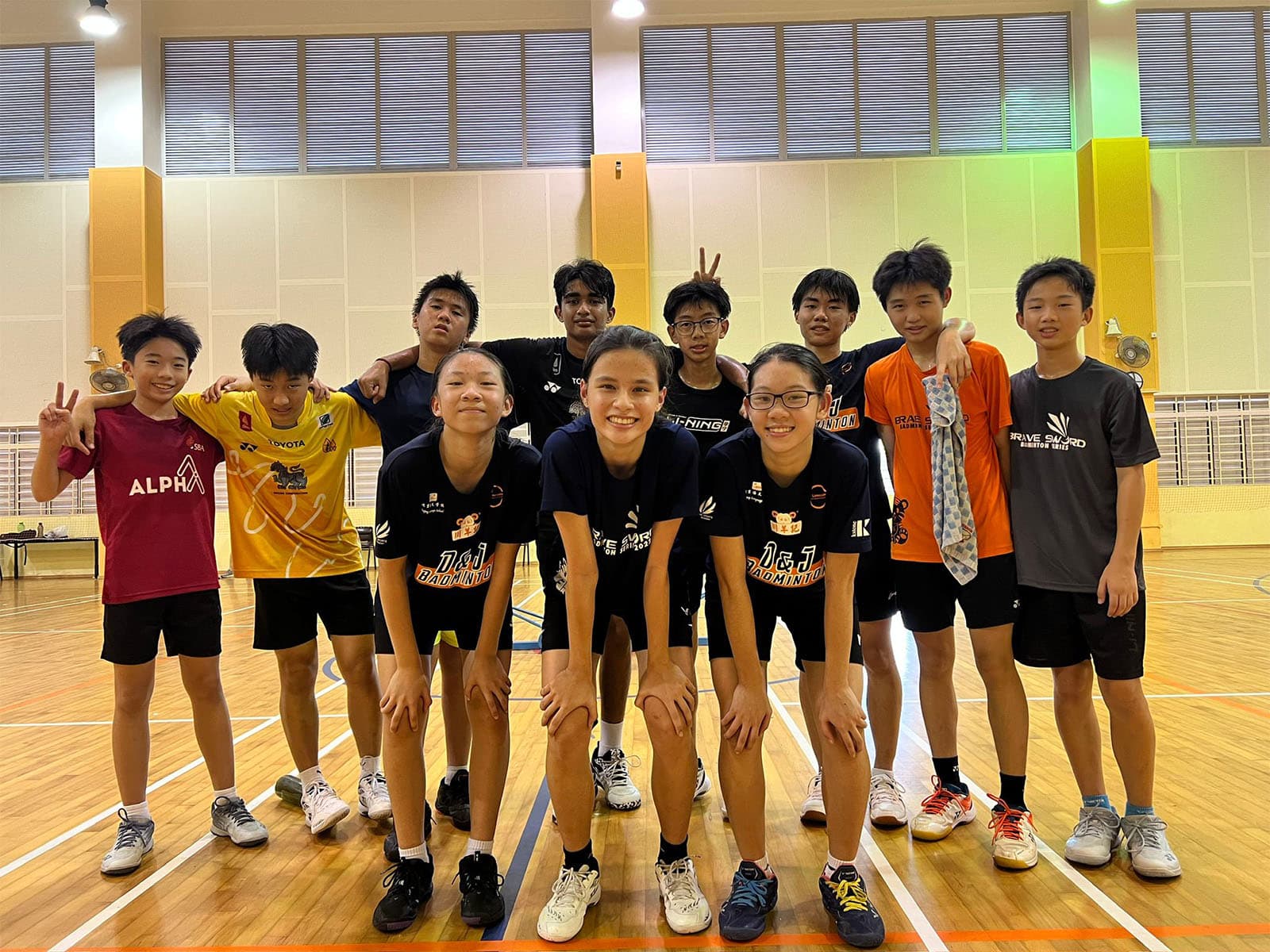 D&J squad team photo