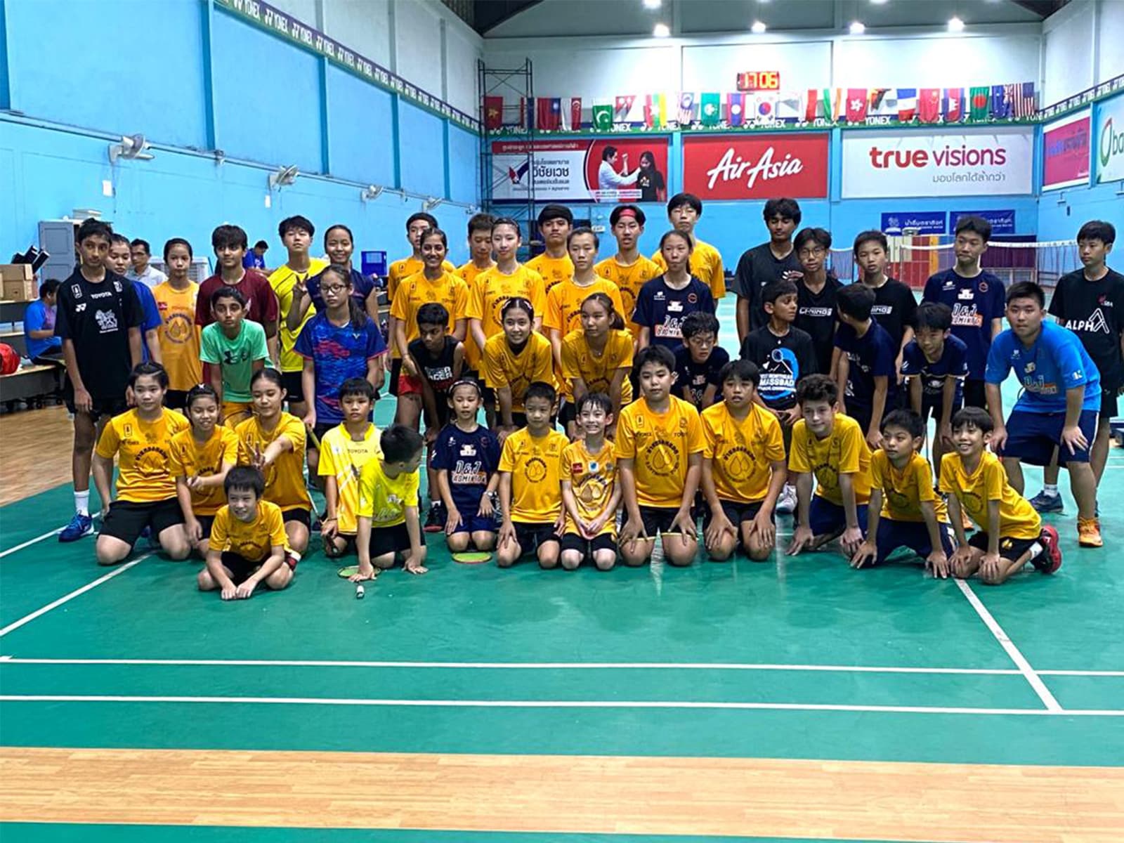 D&J training session