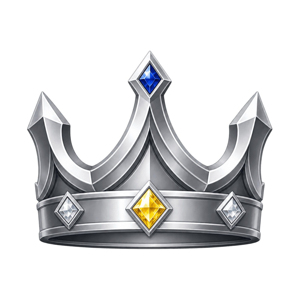 Silver crown for runner-up